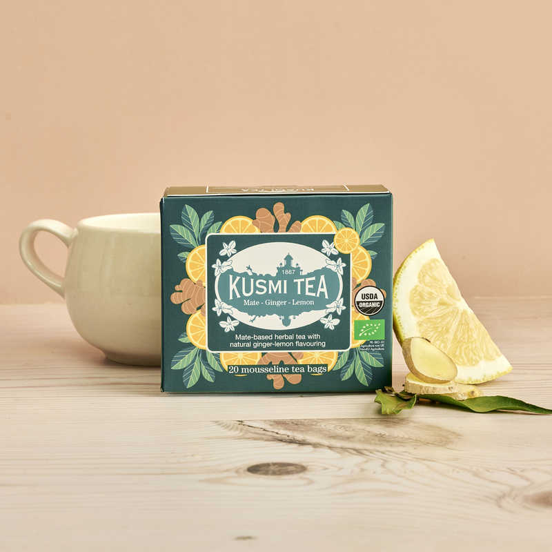 Mate - ginger - lemon