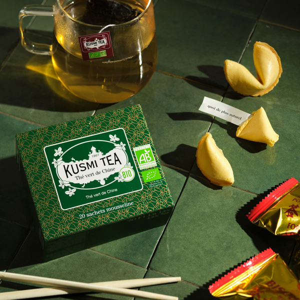 Tè verde cinese