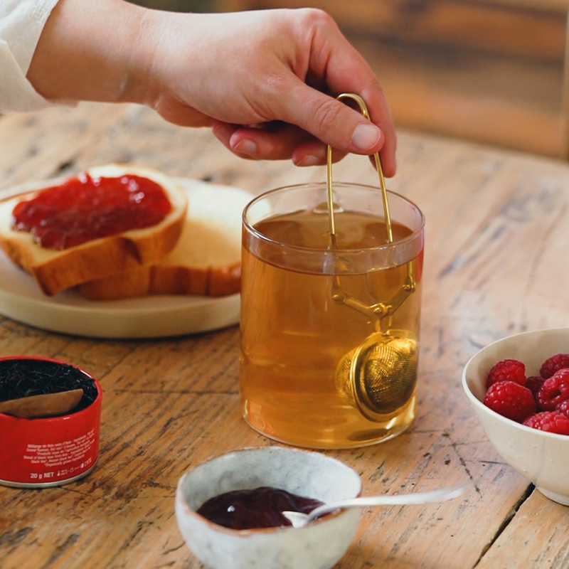 Tong Tea Infuser