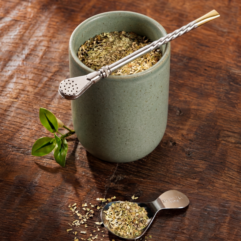 Mate straw
