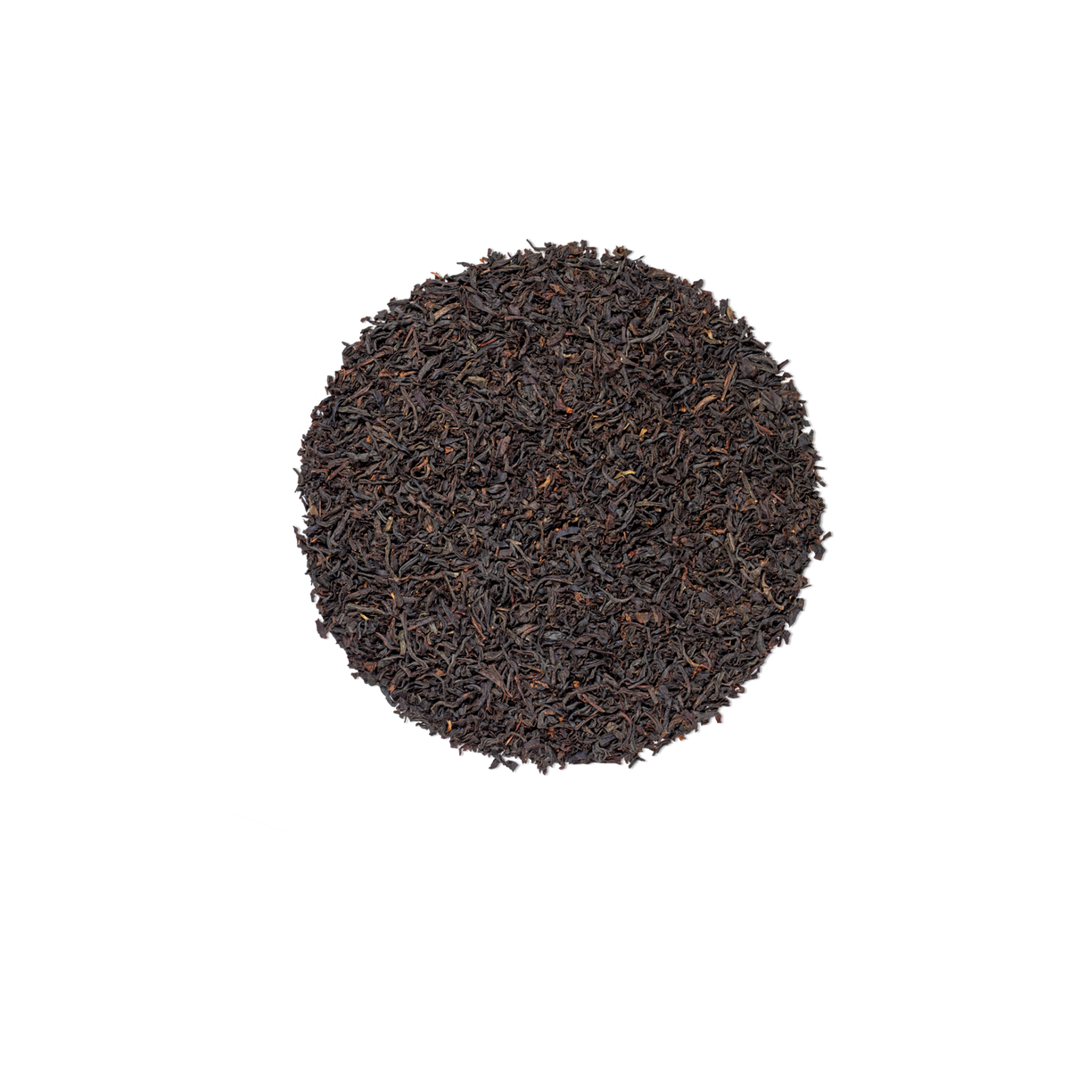 Black tea with red fruits