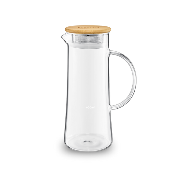 Carafe verre à thé glacé 1,2L