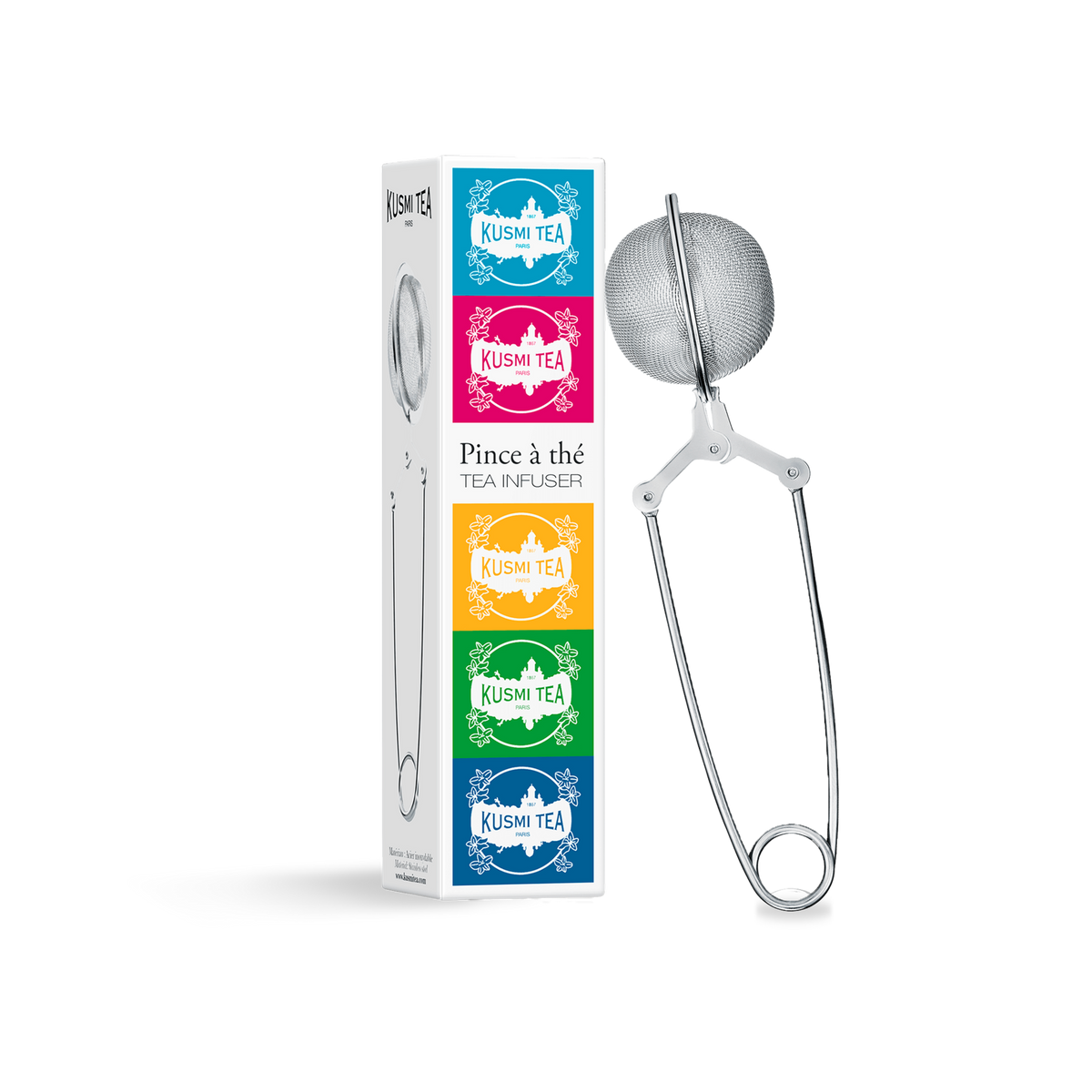 Infusor de té ideal para 2 tazas
