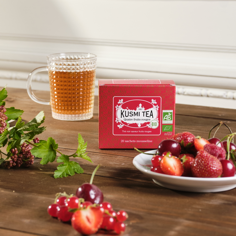 Quatre Fruits Rouges