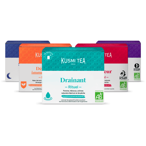 Rituel Bien-être à Composer – 18 sachets