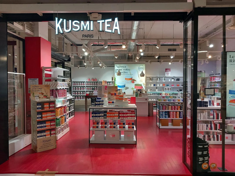 Kusmi Tea | L'Île-Saint-Denis | Marques Avenue