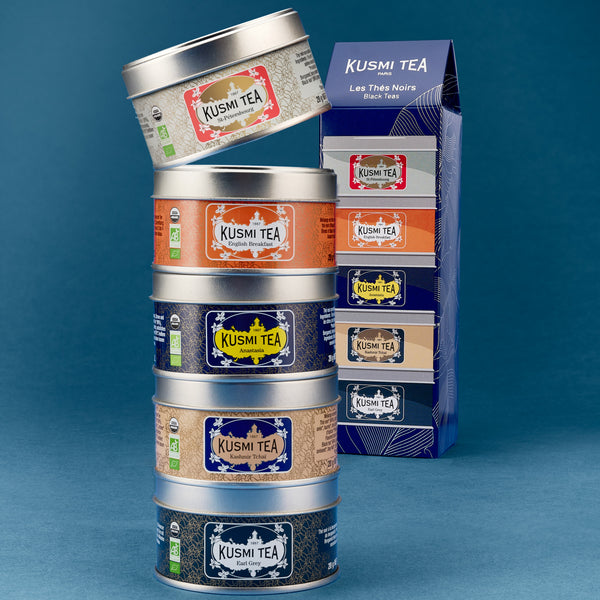Coffret Les Thés Noirs bio