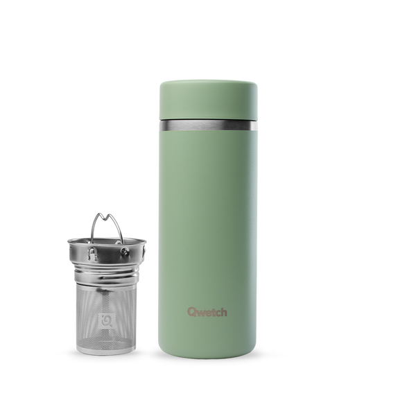 Théière isotherme 40Cl inox