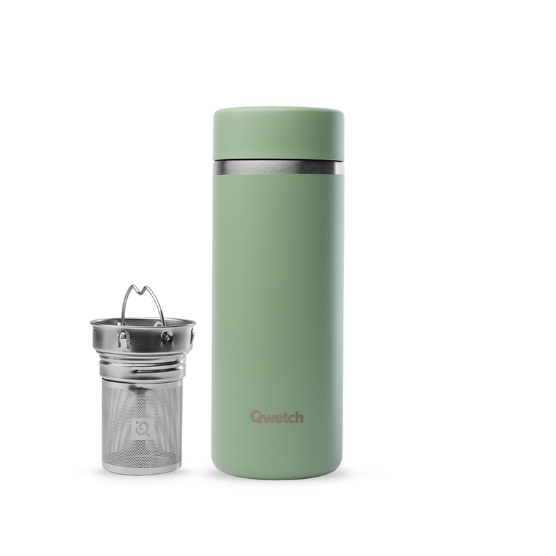 Théière isotherme 40Cl inox