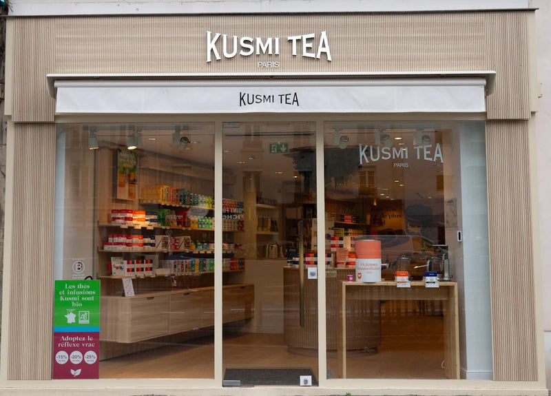 Kusmi Tea | Paris 17ème | Ternes