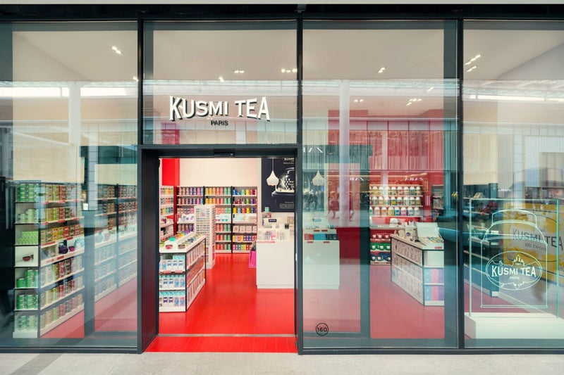 Kusmi Tea | Bruxelles | Docks Bruxsel