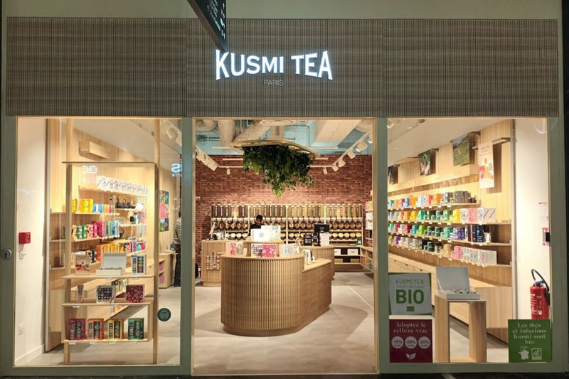 Kusmi Tea | Gare Part-Dieu | Lyon 3ème