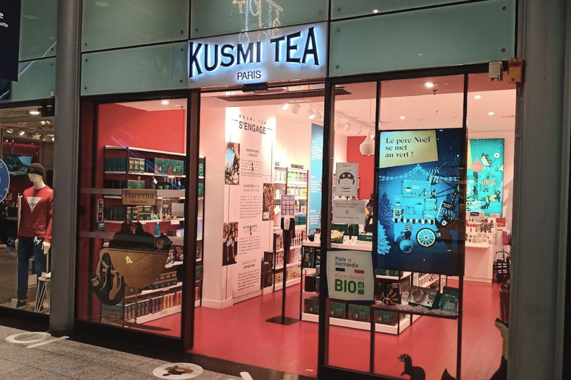 Kusmi Tea | Paris 8ème | Gare Saint-Lazare