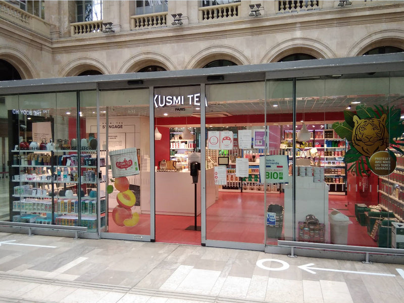 Kusmi Tea | Paris 10ème | Gare de l'Est