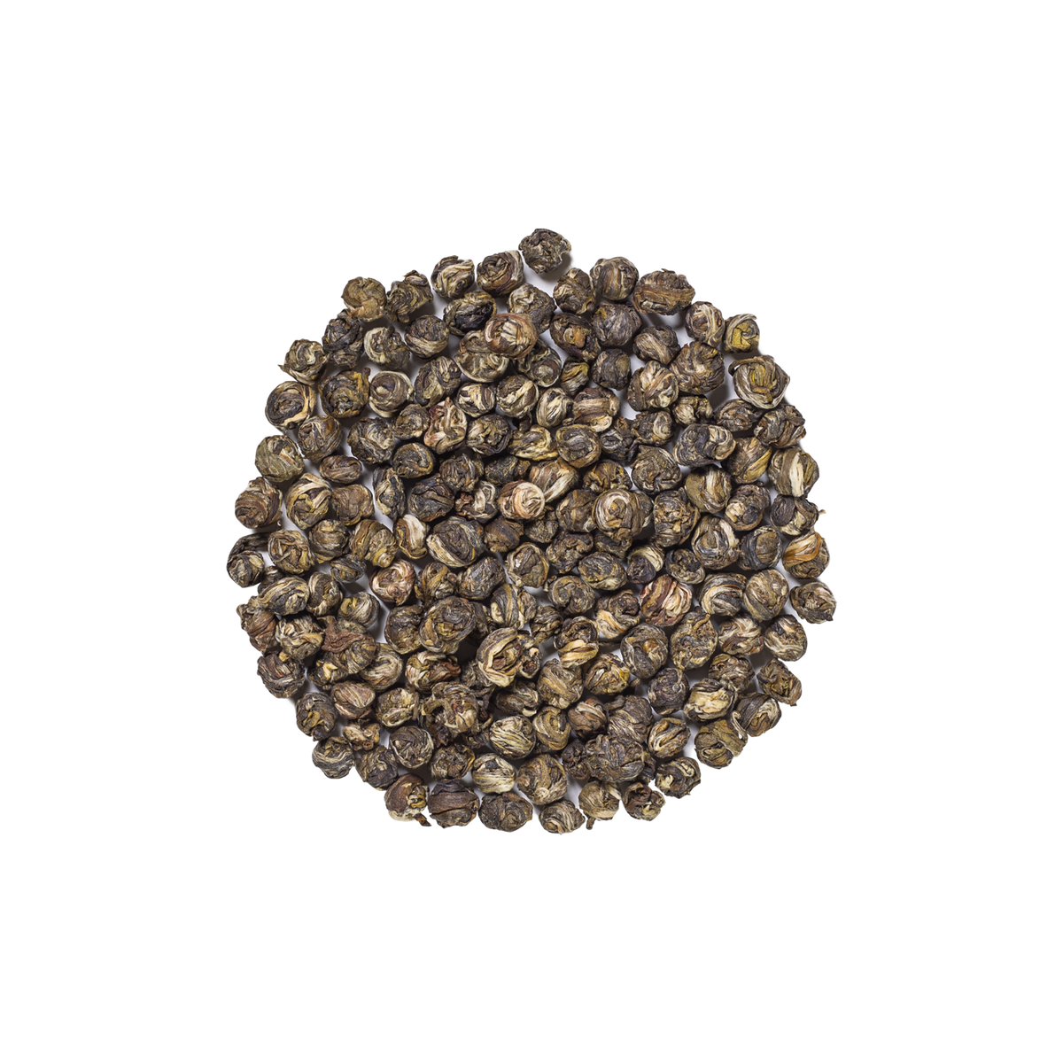 Perle di giada al gelsomino