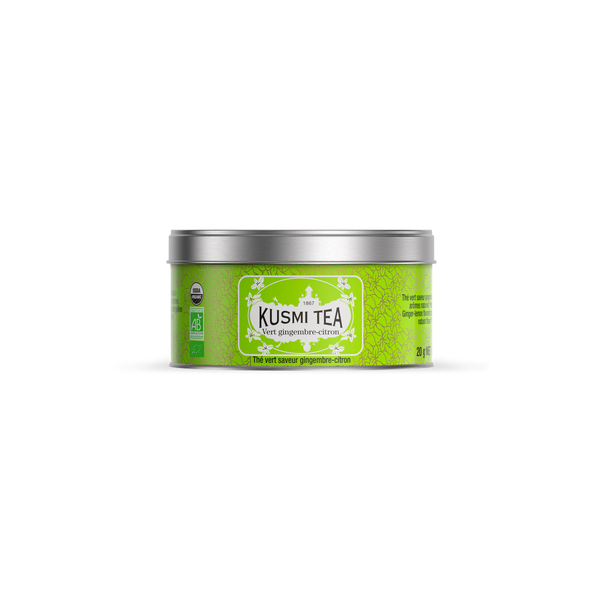 Vert gingembre-citron