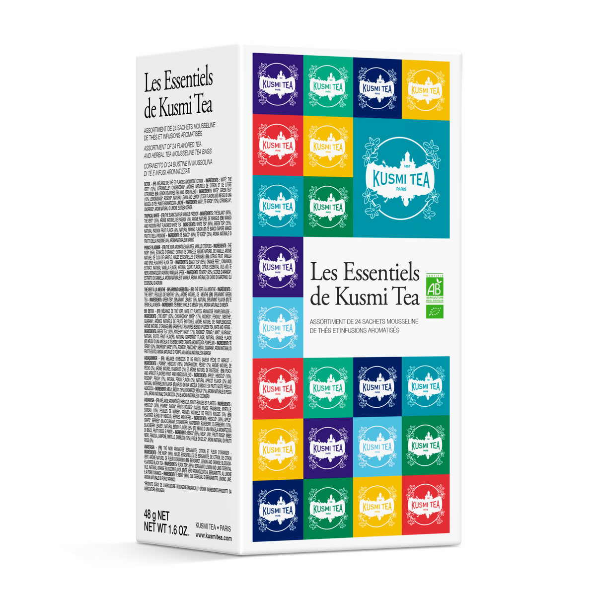 Cofanetto Les Essentiels bio