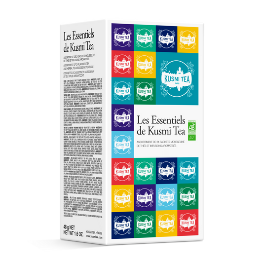 Coffret Les Essentiels de Kusmi Tea bio