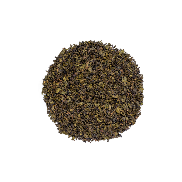Spearmint green tea