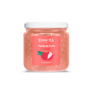 Perles de fruits Litchi . Grand format