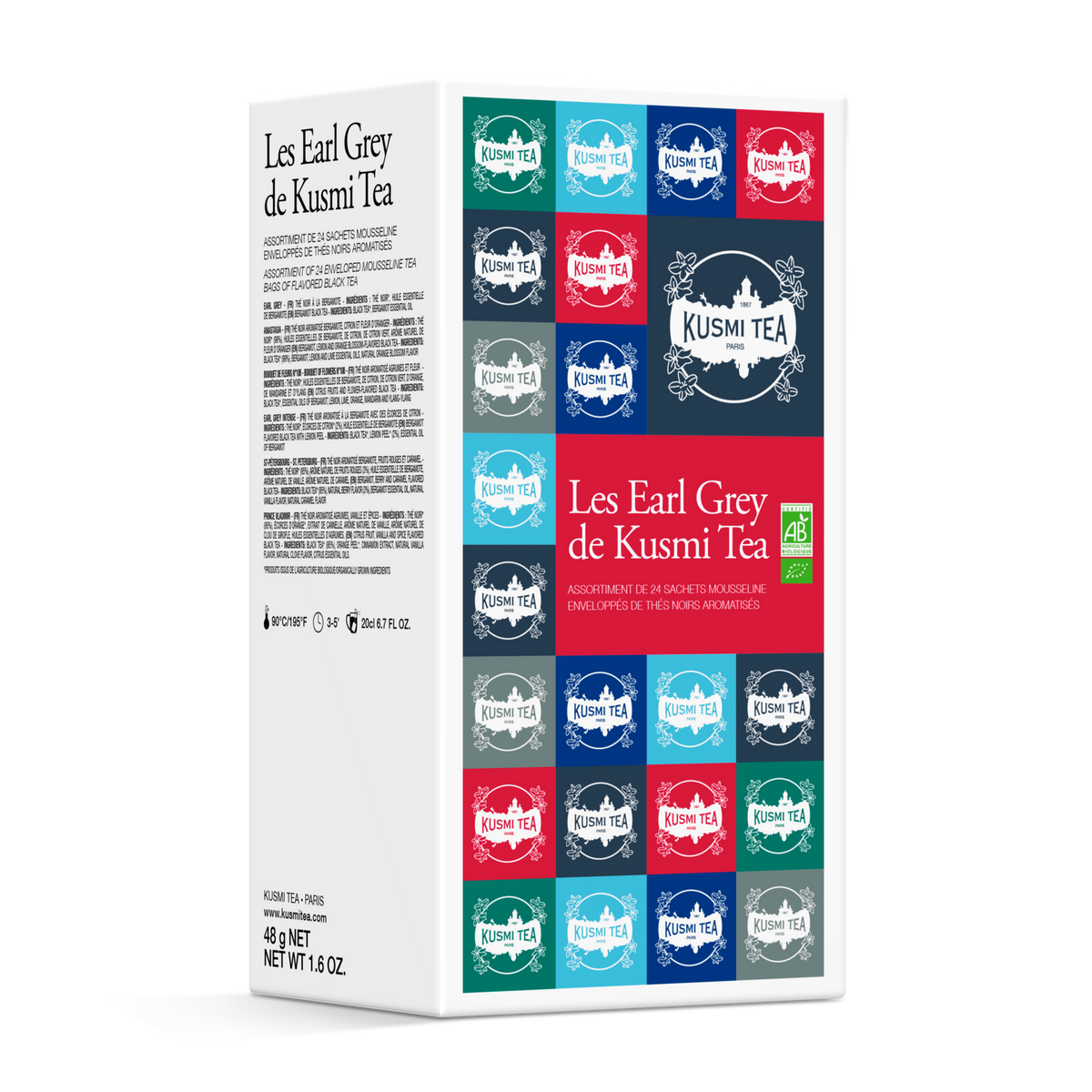 Coffret Les Earl Grey bio