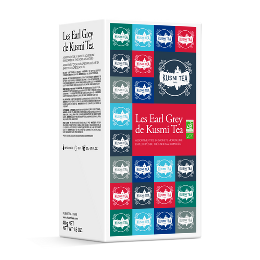 Coffret Les Earl Grey bio