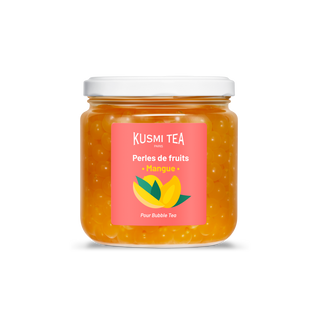 Perles de fruits Mangue . Grand format