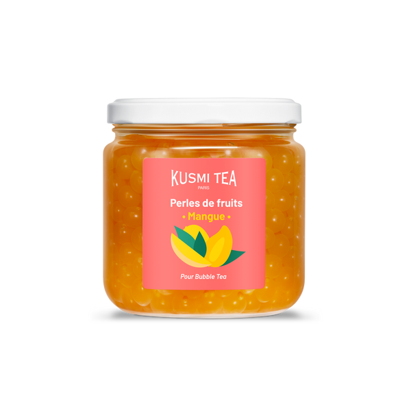 Perles de fruits Mangue . Grand format