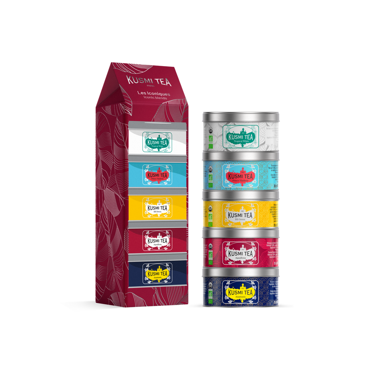Cofanetto iconico bio