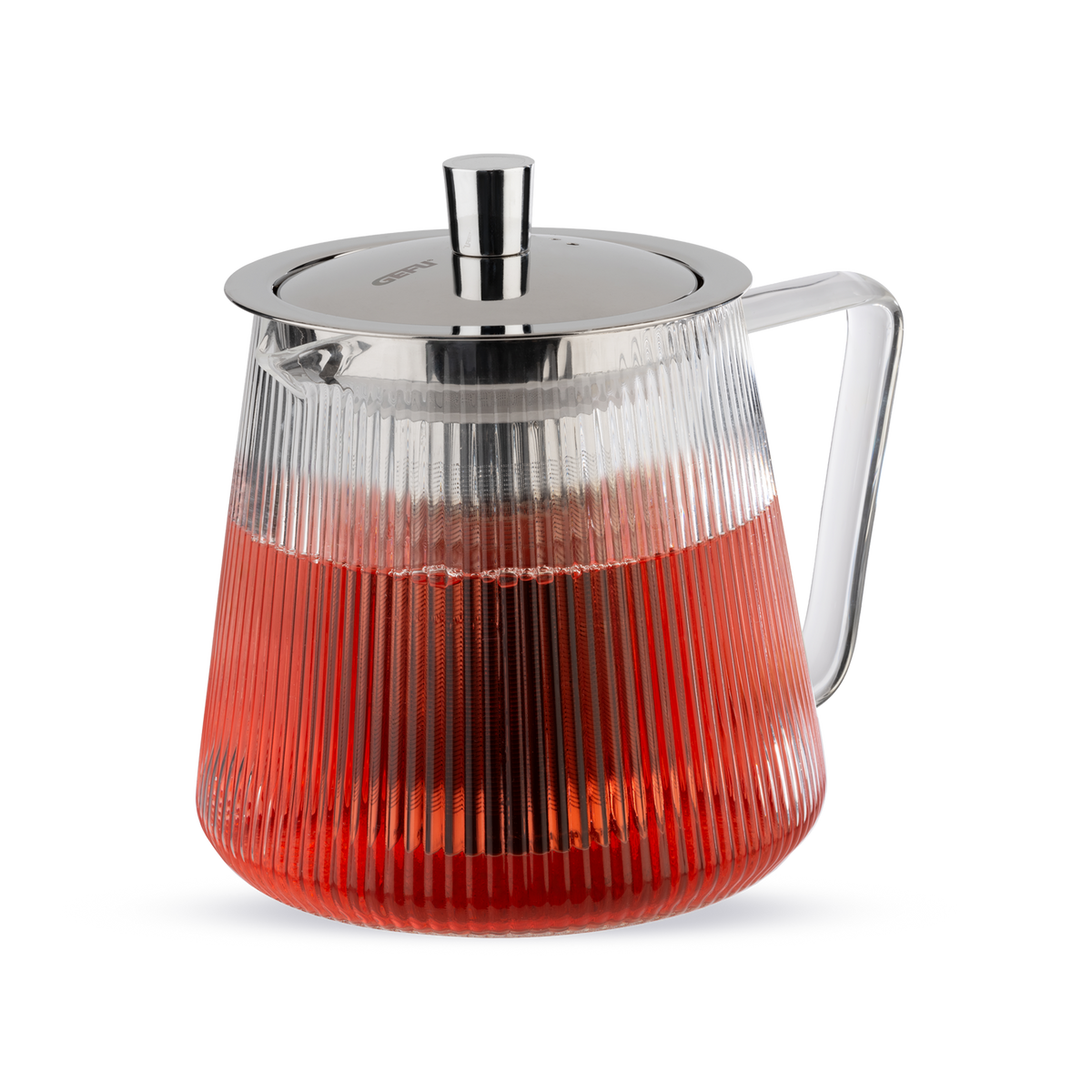 Infusa Glass and Stainless Steel Teapot 0.8L