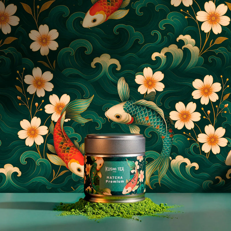 Nouveau :  Découvrez notre matcha premium 