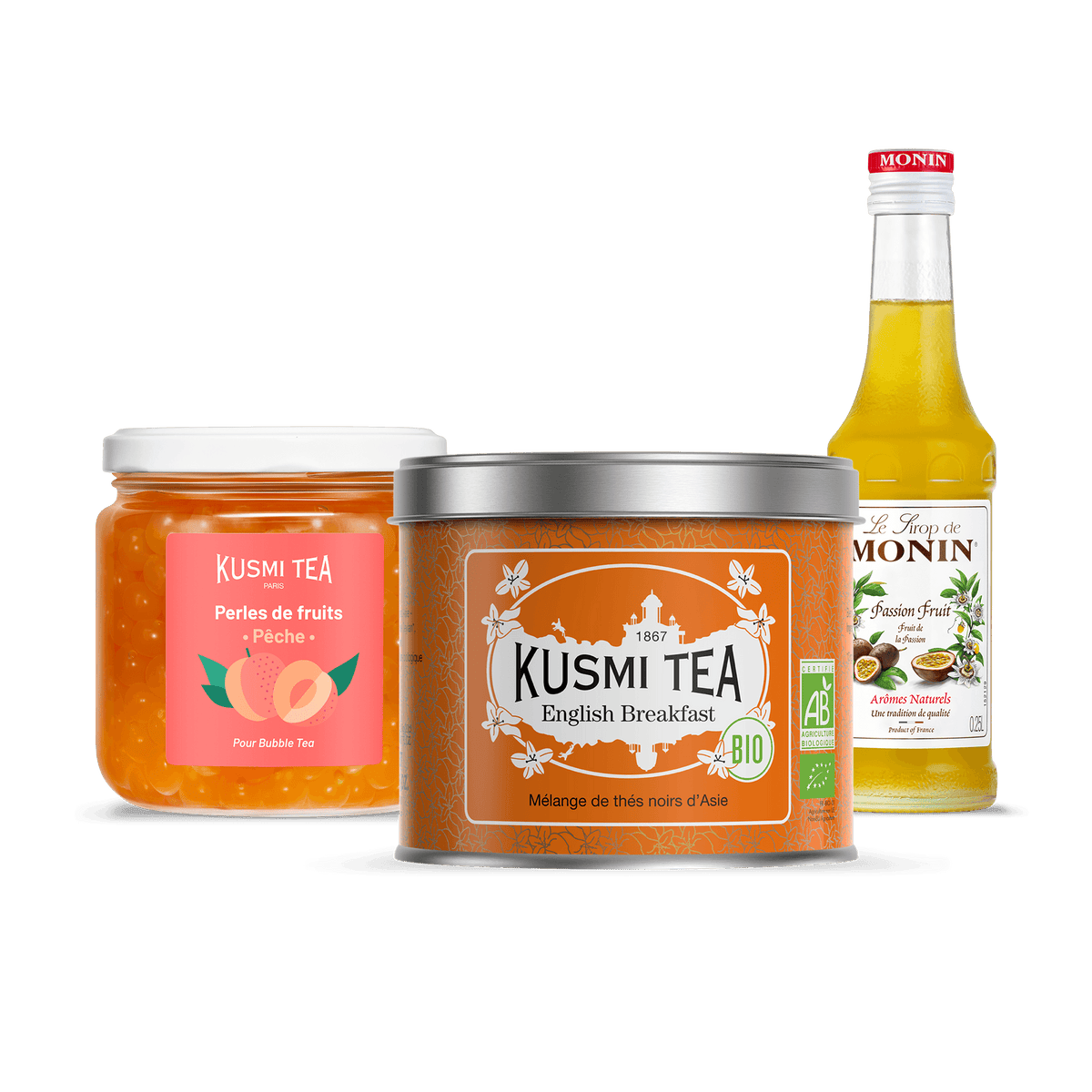 Ensemble de préparation Bubble Tea