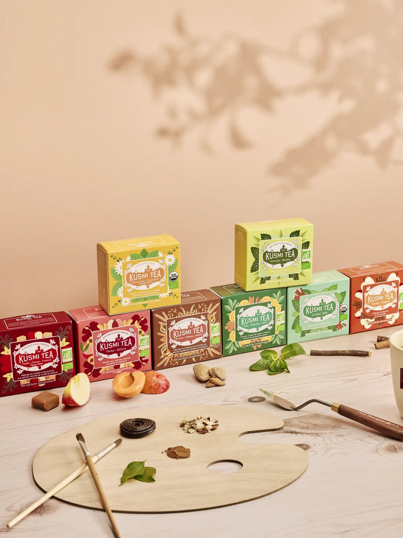 Infusions : une palette de saveurs à prix doux
