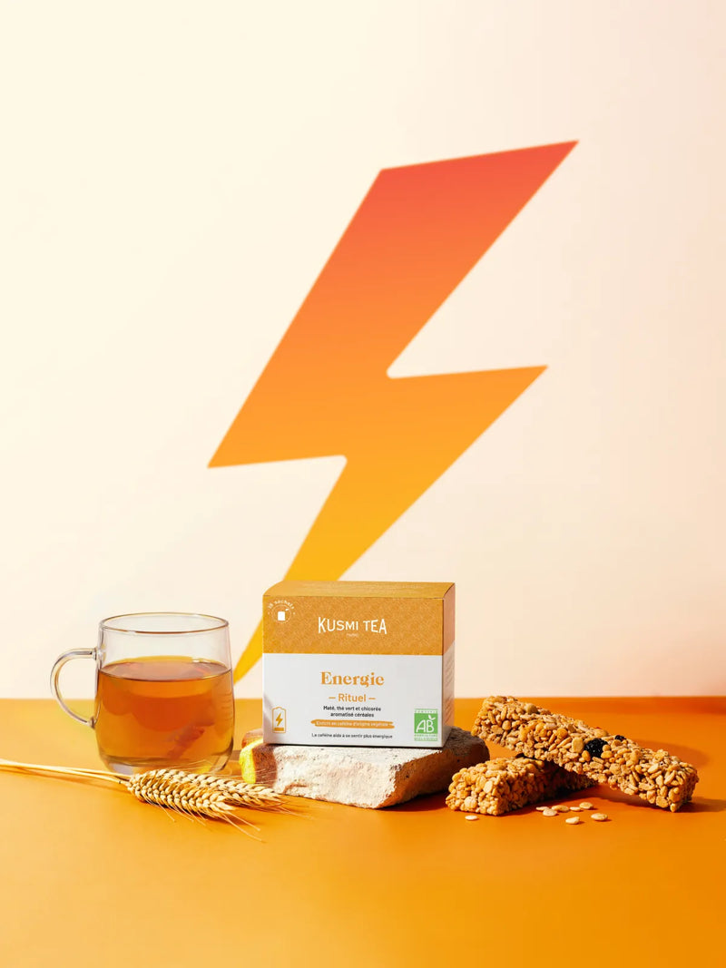 Nouveau : Rechargez vos batteries avec Rituel Énergie,​ enrichi en extrait de café vert!