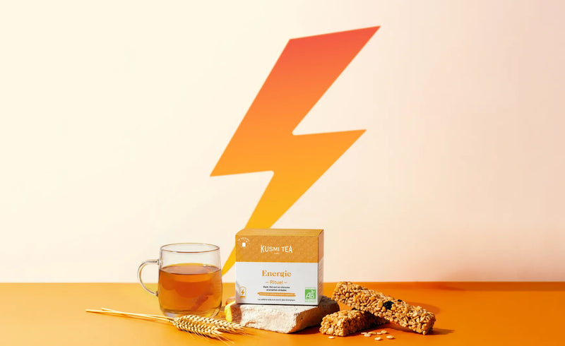 Nouveau : Rechargez vos batteries avec Rituel énergie,​ enrichi en extrait de café vert!