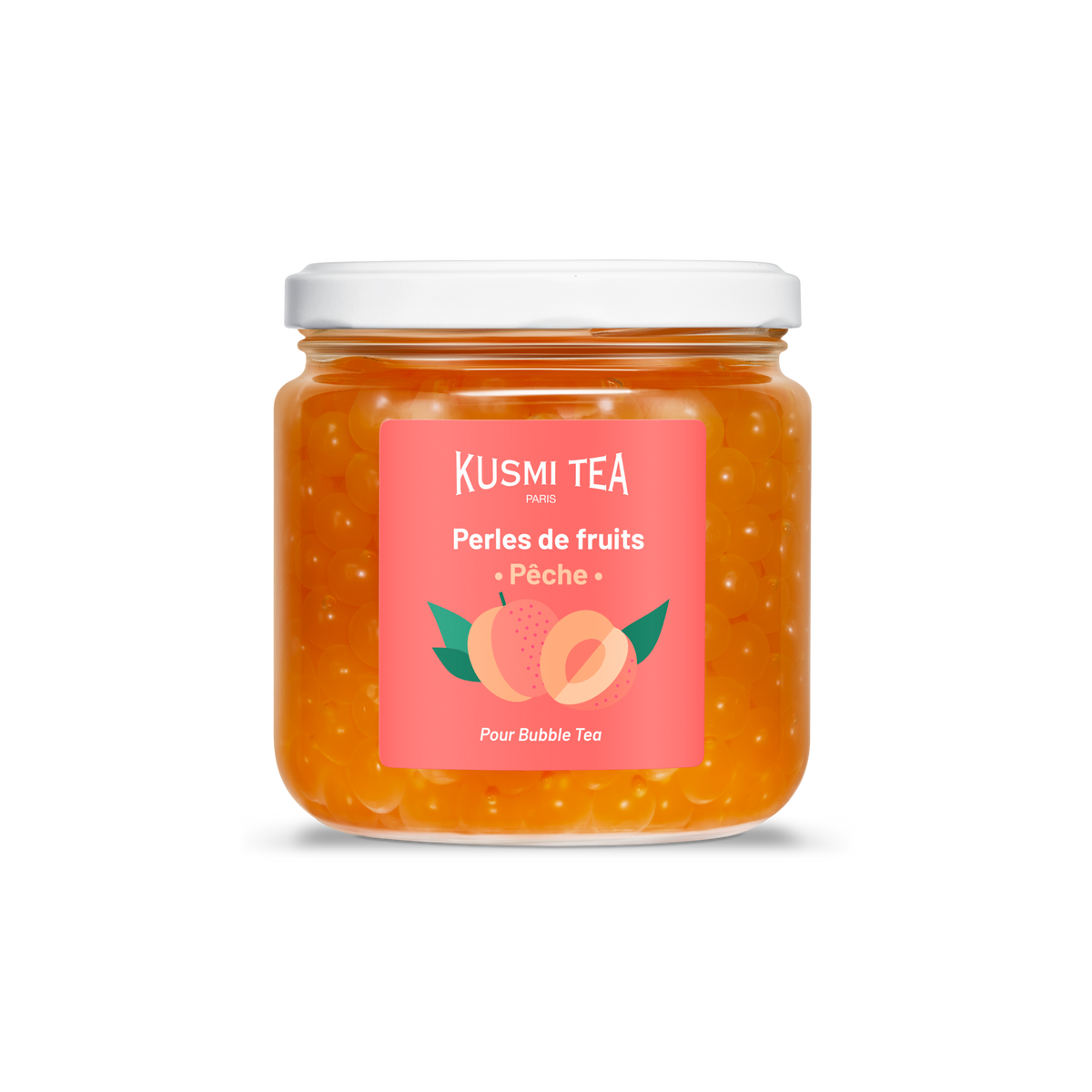 Perle di frutti di pesca