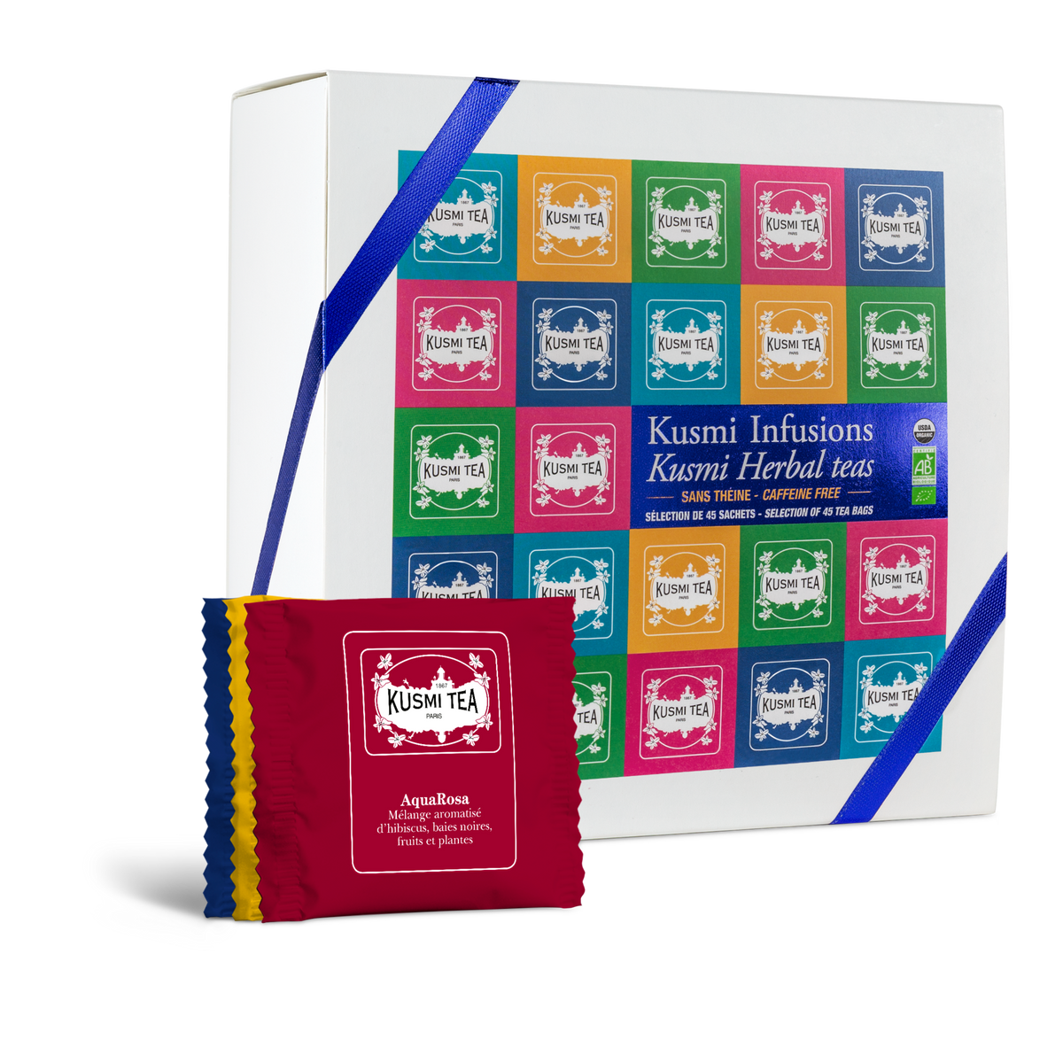 Cofanetto Kusmi Herbal teas bio