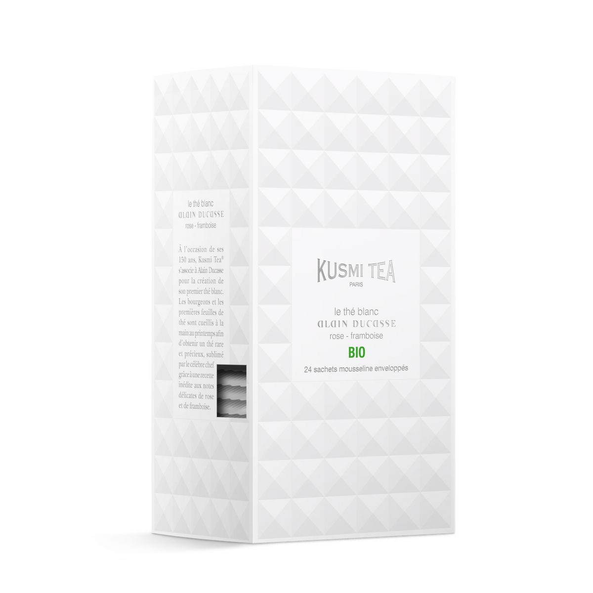 Le Thé Blanc Alain Ducasse