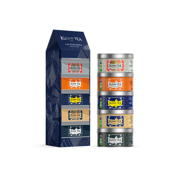 Coffret Les Thés Noirs bio