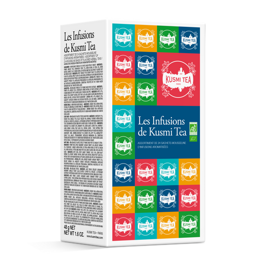 Coffret Les Infusions de Kusmi Tea bio