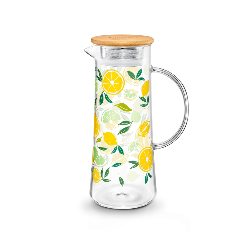 Carafe verre à thé glacé 1,2L