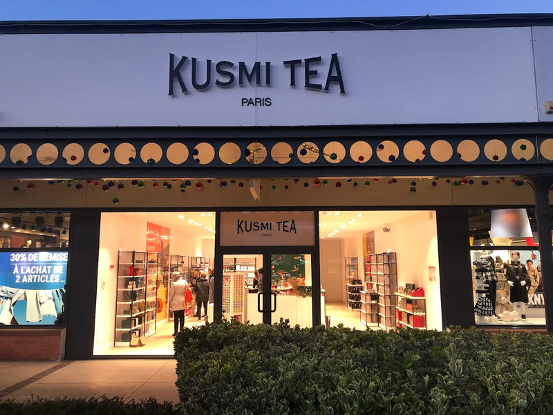 Kusmi Tea | Troyes | McArthurGlen