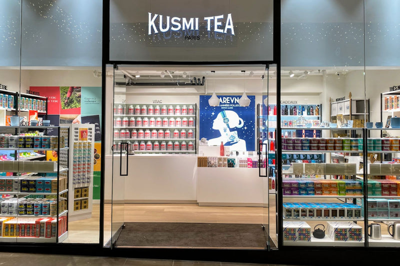 Kusmi Tea | Bruxelles | Toison d'Or