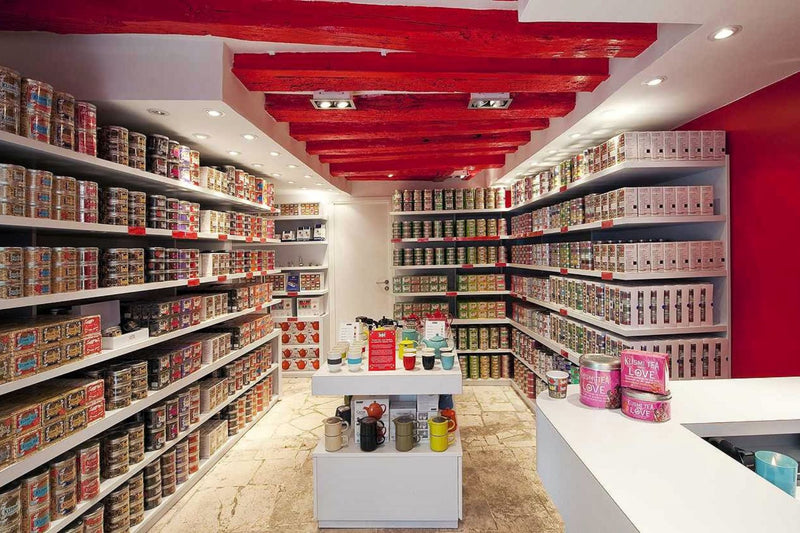 Kusmi Tea | Paris 4ème | Rue des Rosiers