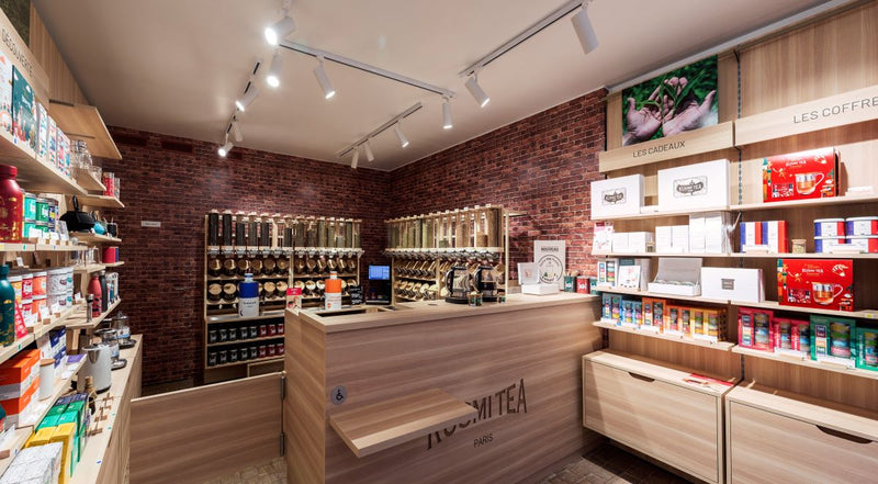 Kusmi Tea | Paris 7ème | Comptoir Grenelle