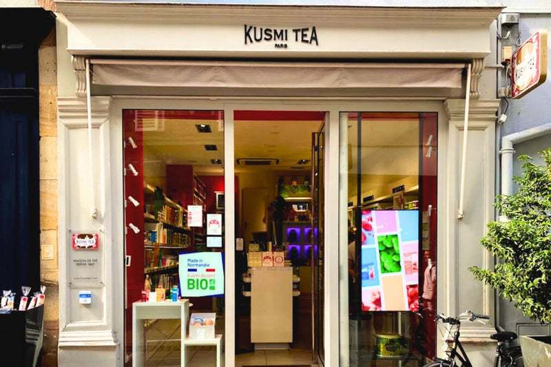 Kusmi Tea | Strasbourg | Grande Île