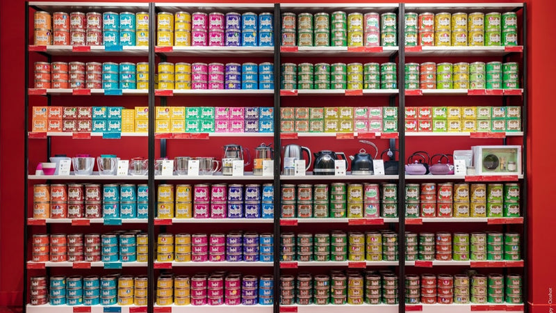 Kusmi Tea | Tremblay-en-France | Aéroville Paris-CDG